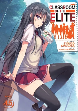 Classroom of The Elite Volume 4.5