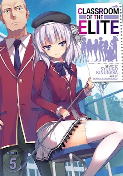 Classroom of The Elite Volume 5